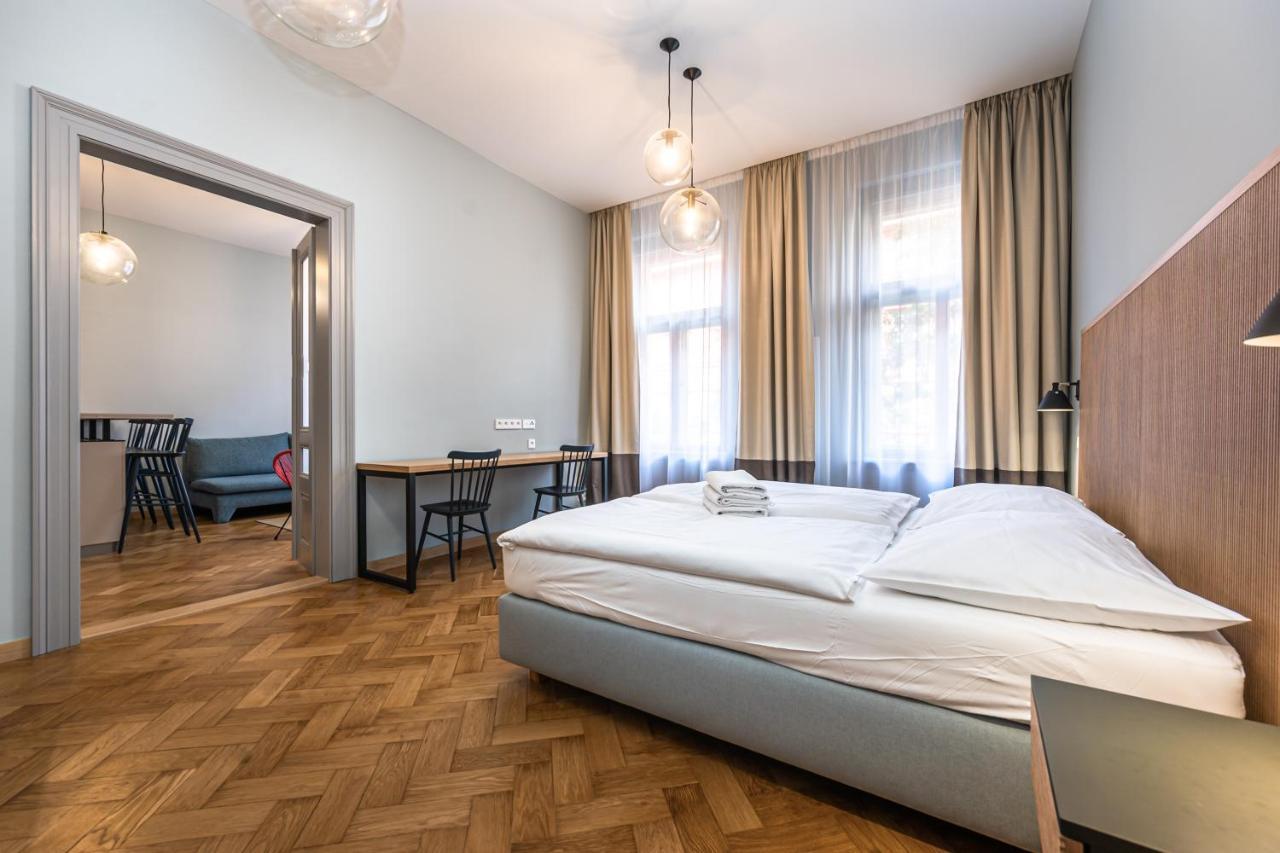 Wishlist Prague Residences - Vinohrady エクステリア 写真